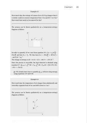 thermodynamics solved and commented problems